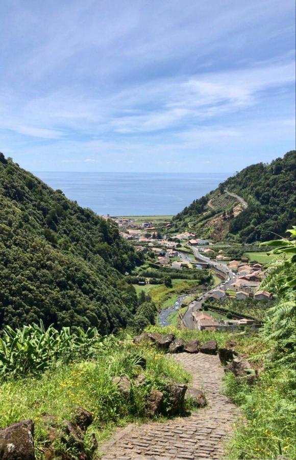 Casa Auri Villa Faial da Terra Exteriör bild