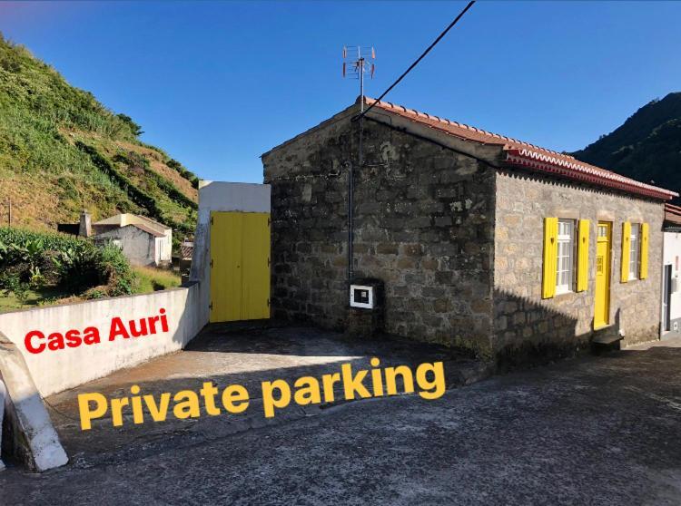 Casa Auri Villa Faial da Terra Exteriör bild