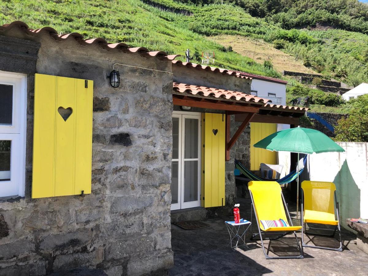 Casa Auri Villa Faial da Terra Exteriör bild