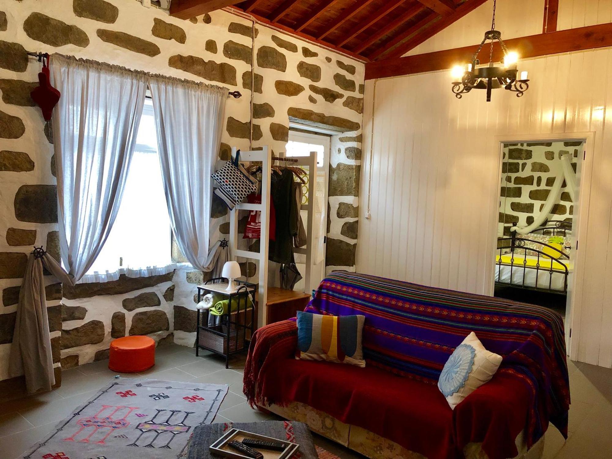 Casa Auri Villa Faial da Terra Exteriör bild