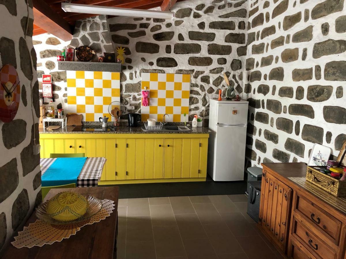 Casa Auri Villa Faial da Terra Exteriör bild