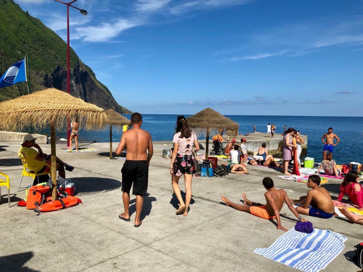 Casa Auri Villa Faial da Terra Exteriör bild